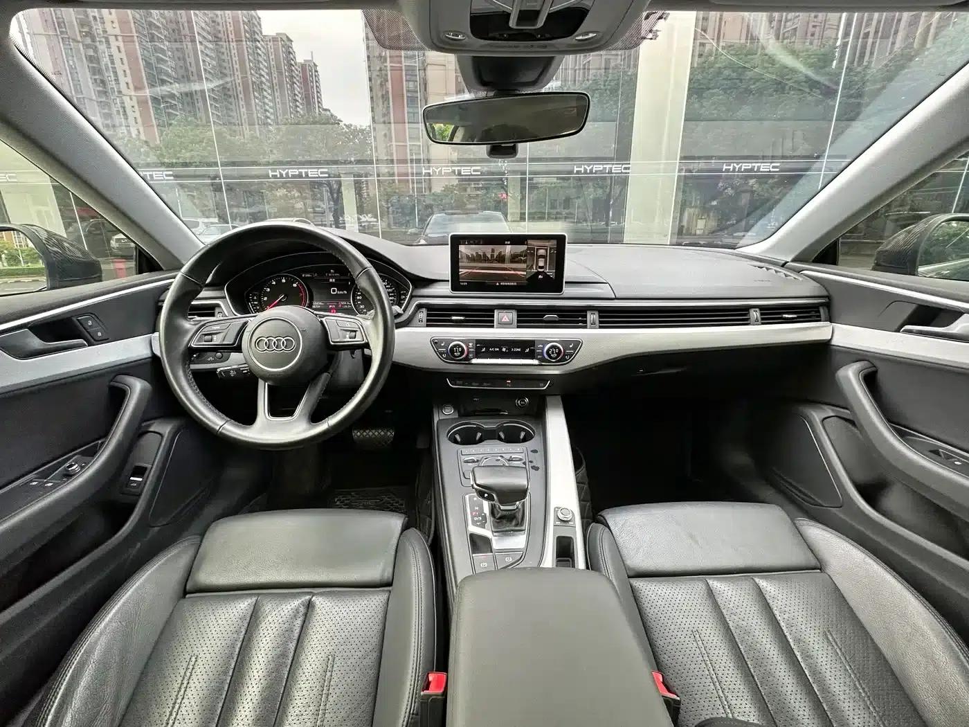 2020 Audi A5 Imported Coupe 40 TFSI Fashion Edition (China VI Emission Standard) — миниатюра 9