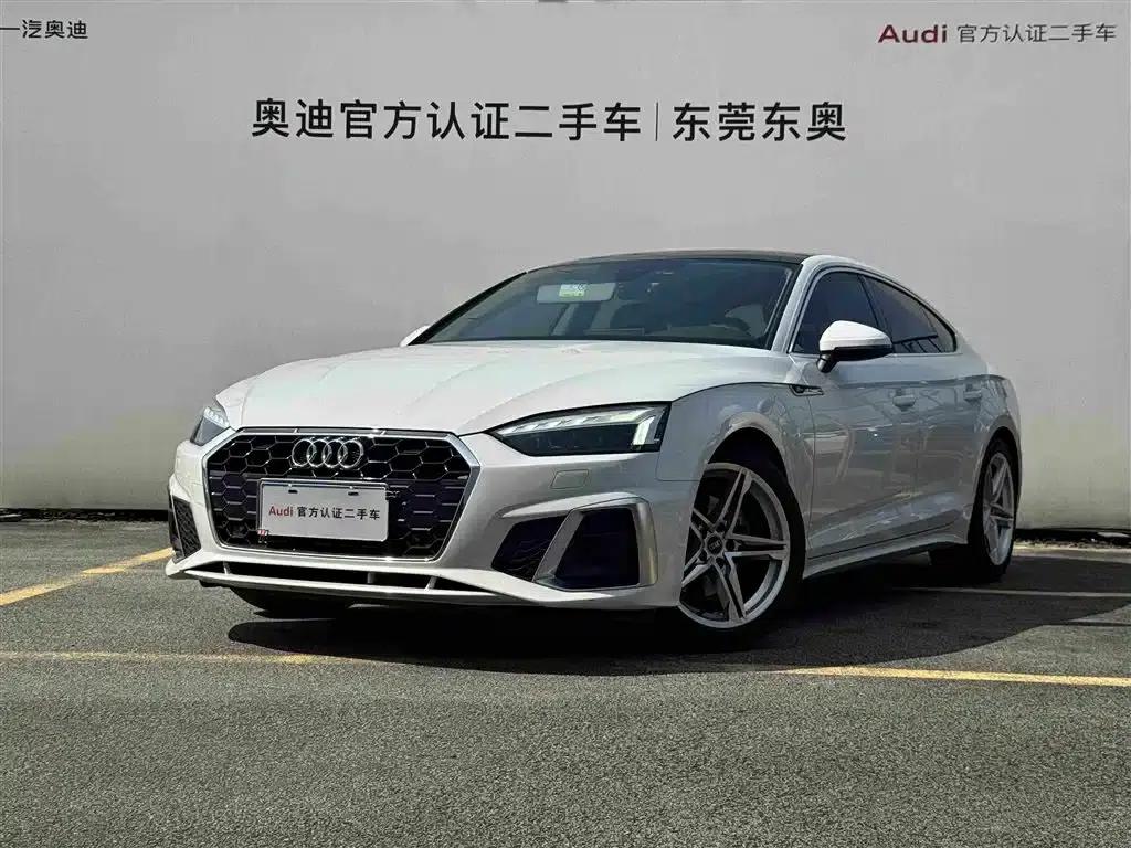 Audi A5 (Imported) 2022 Sportback 40 TFSI Fashion Dynamic Edition — миниатюра 1