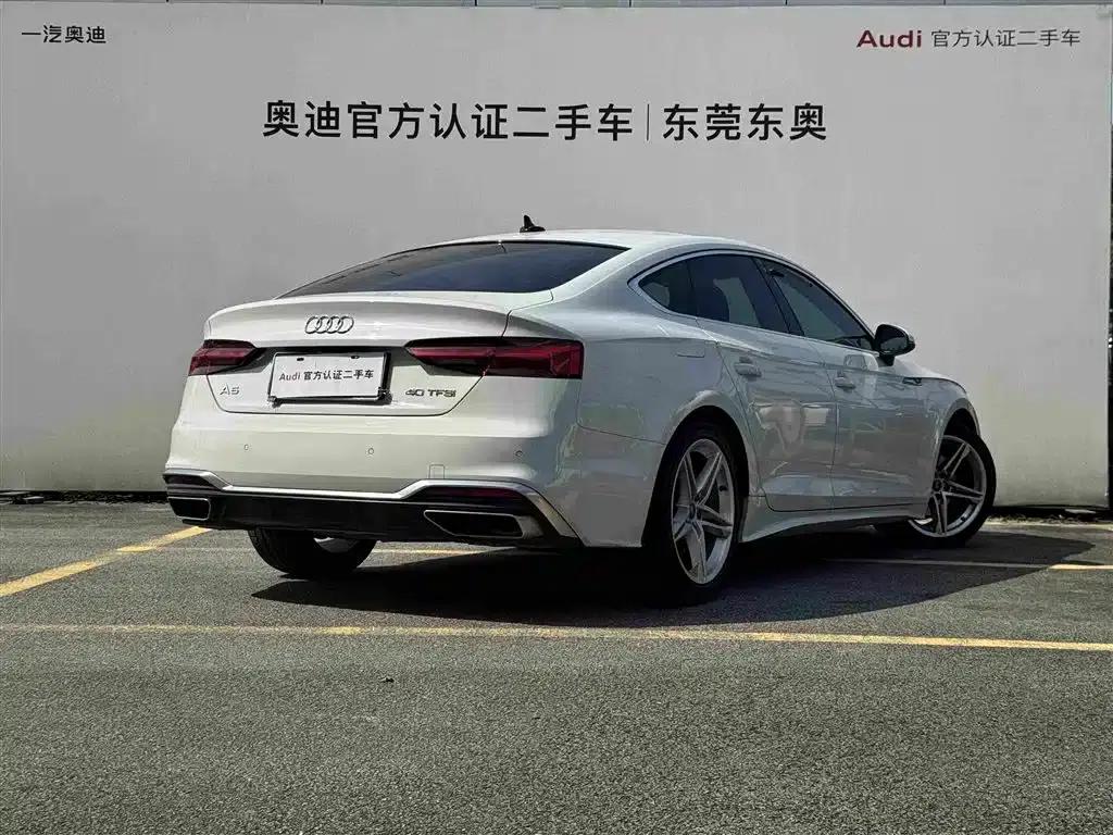 Audi A5 (Imported) 2022 Sportback 40 TFSI Fashion Dynamic Edition — миниатюра 4
