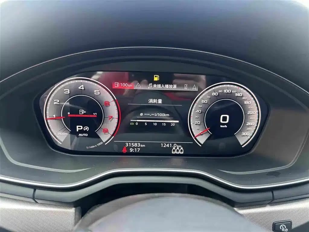 Audi A5 (Imported) 2022 Sportback 40 TFSI Fashion Dynamic Edition — миниатюра 10