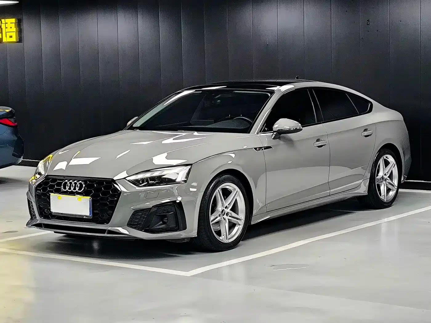 2021 Audi A5 Sportback 40 TFSI (Imported) - Fashionable and Elegant Model — миниатюра 1