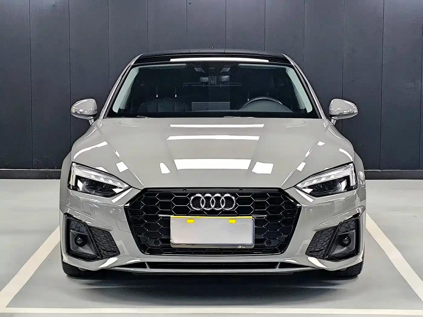 2021 Audi A5 Sportback 40 TFSI (Imported) - Fashionable and Elegant Model — миниатюра 2