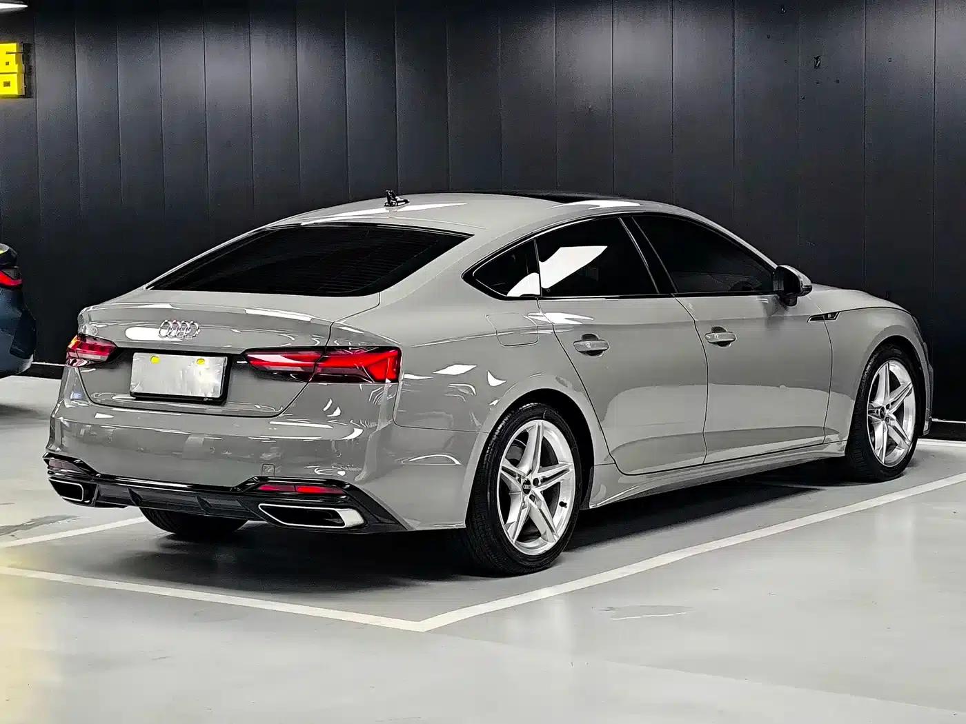 2021 Audi A5 Sportback 40 TFSI (Imported) - Fashionable and Elegant Model — миниатюра 18