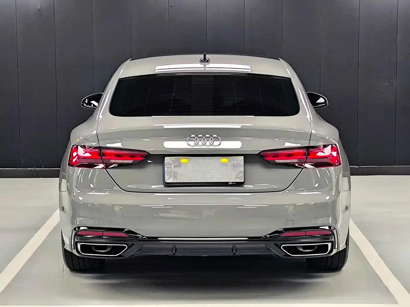 2021 Audi A5 Sportback 40 TFSI (Imported) - Fashionable and Elegant Model — миниатюра 19