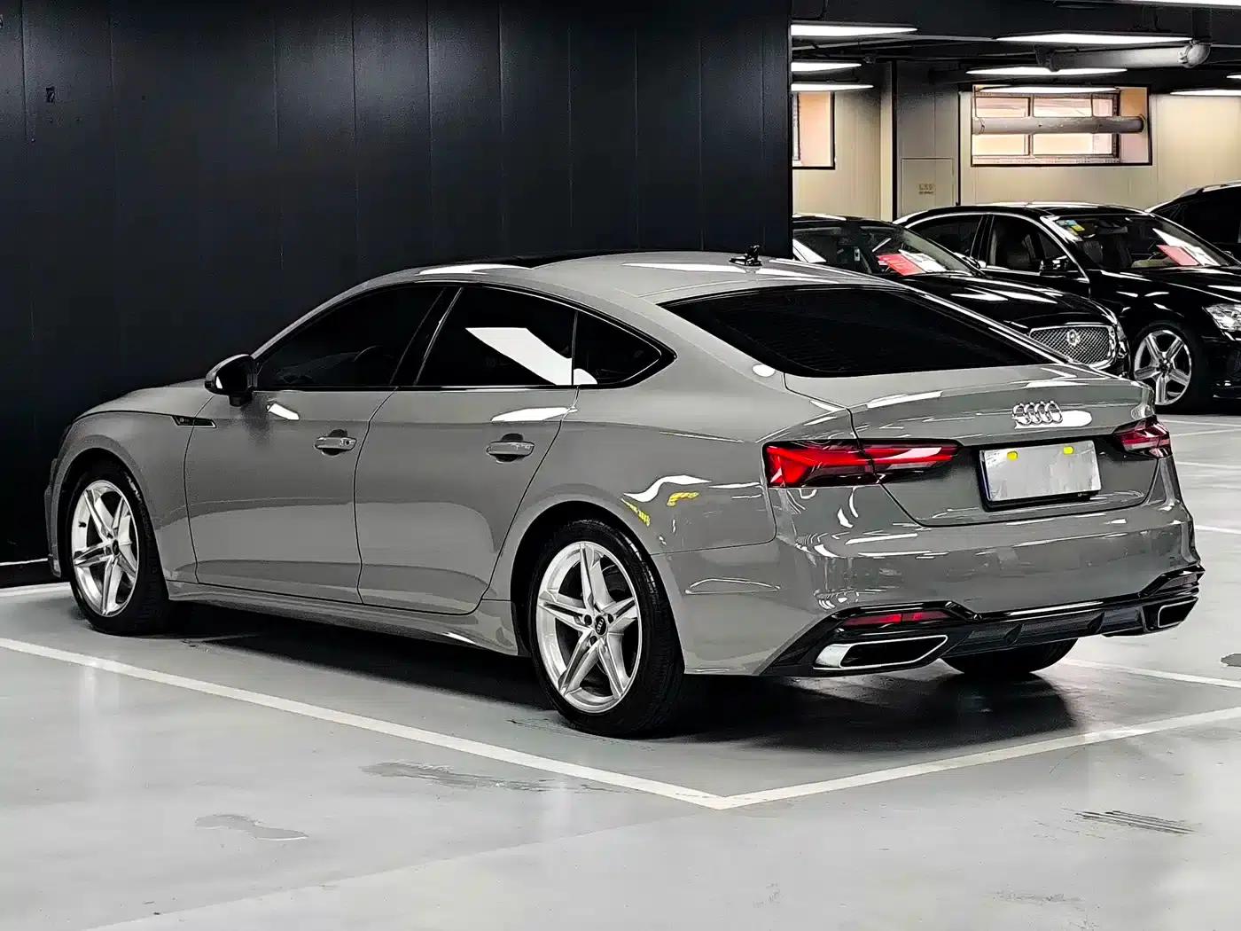 2021 Audi A5 Sportback 40 TFSI (Imported) - Fashionable and Elegant Model — миниатюра 20