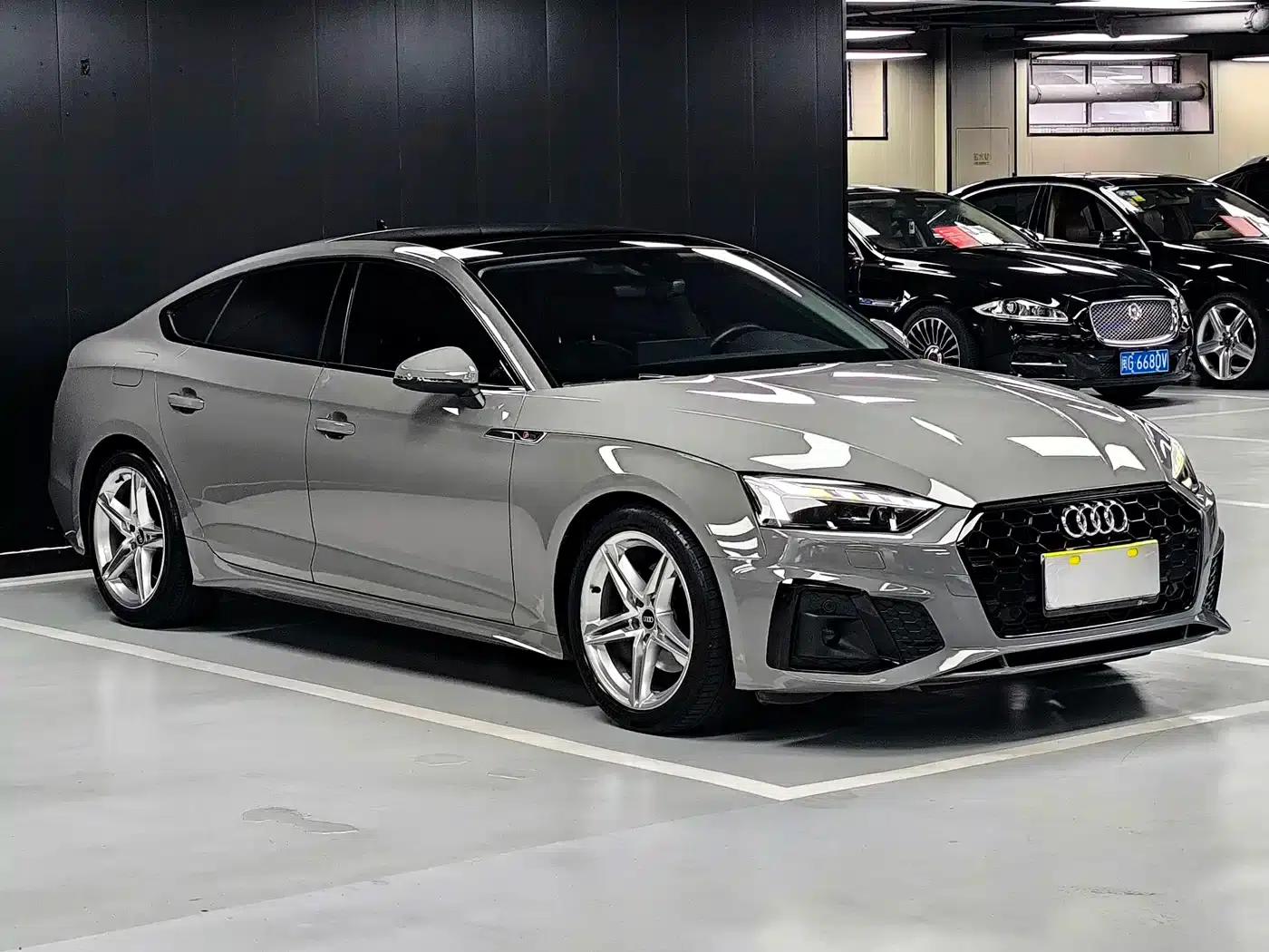 2021 Audi A5 Sportback 40 TFSI (Imported) - Fashionable and Elegant Model — миниатюра 3