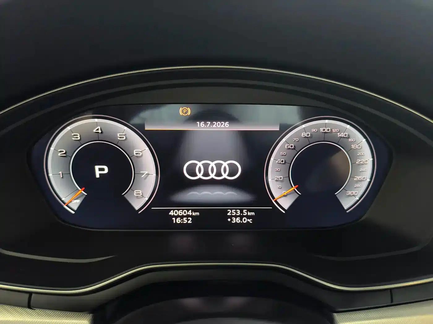 2021 Audi A5 Sportback 40 TFSI (Imported) - Fashionable and Elegant Model — миниатюра 6