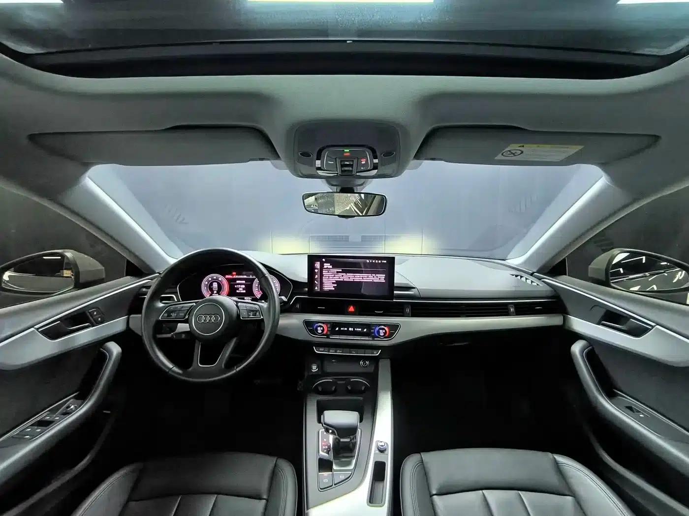2021 Audi A5 Sportback 40 TFSI (Imported) - Fashionable and Elegant Model — миниатюра 9