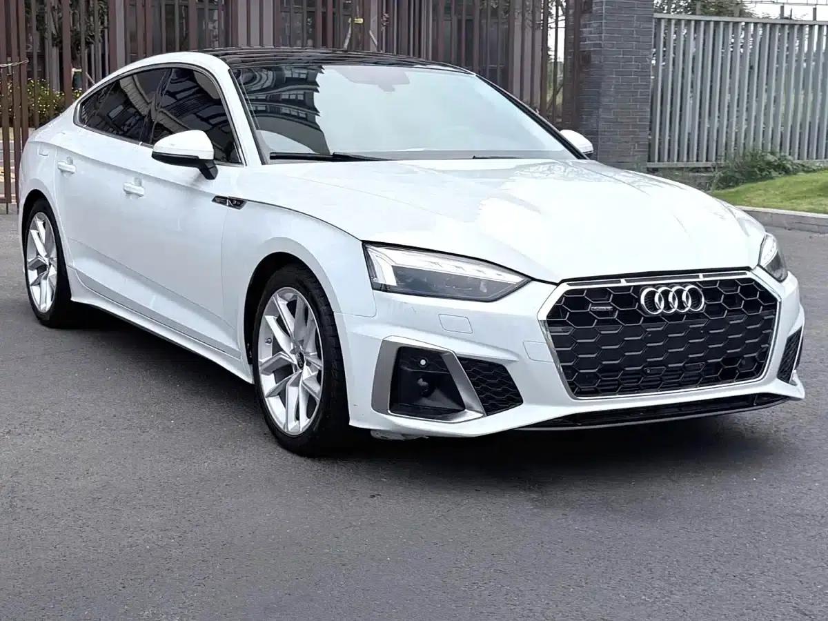2024 Audi A5 Sportback 40 TFSI (Imported) - Fashionable and Dynamic Model — миниатюра 2