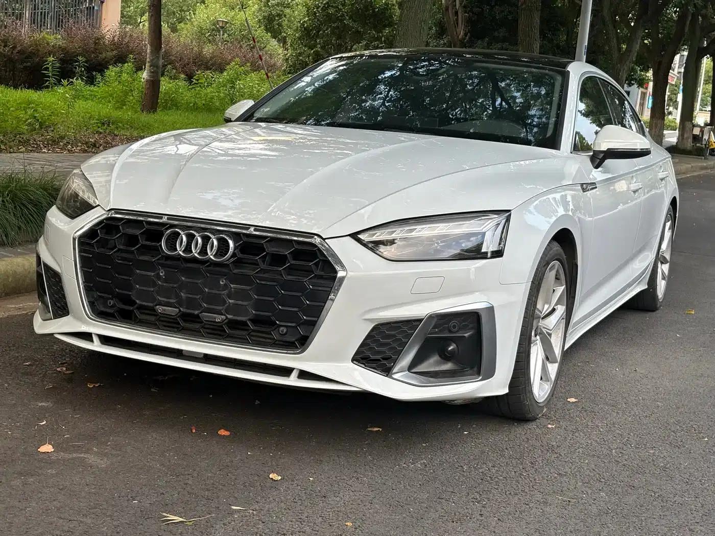 2022 Audi A5 Sportback 40 TFSI (Imported) - Fashionable and Dynamic Model — миниатюра 1