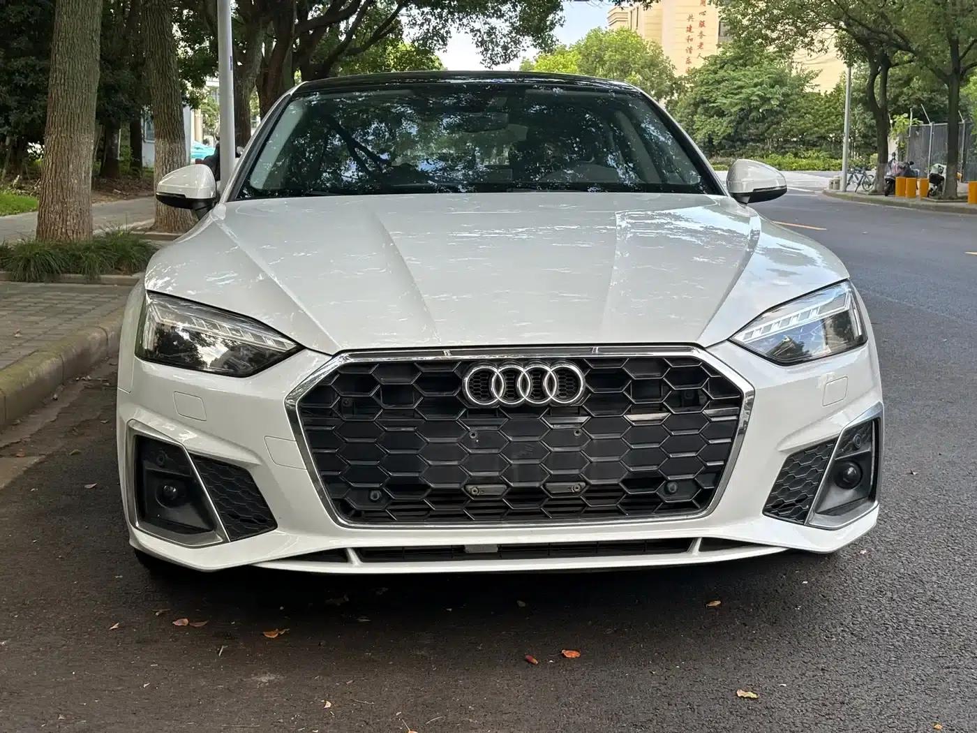 2022 Audi A5 Sportback 40 TFSI (Imported) - Fashionable and Dynamic Model — миниатюра 2