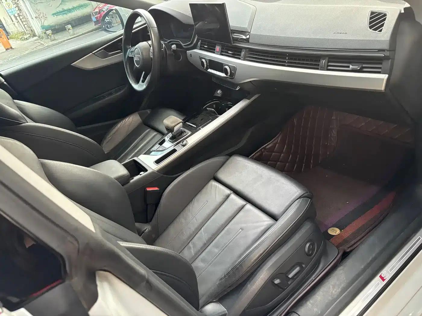 2022 Audi A5 Sportback 40 TFSI (Imported) - Fashionable and Dynamic Model — миниатюра 12