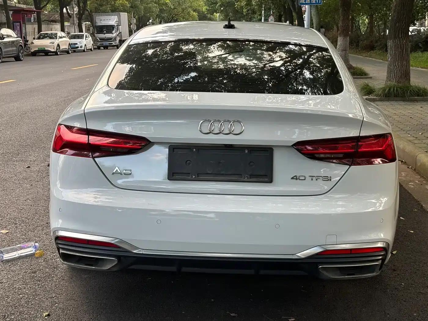 2022 Audi A5 Sportback 40 TFSI (Imported) - Fashionable and Dynamic Model — миниатюра 15