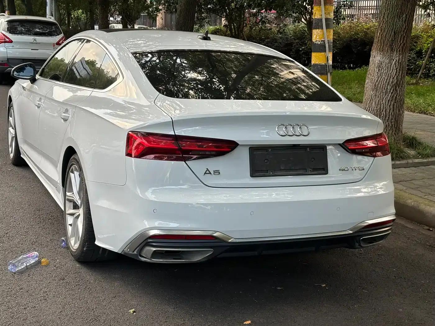 2022 Audi A5 Sportback 40 TFSI (Imported) - Fashionable and Dynamic Model — миниатюра 16