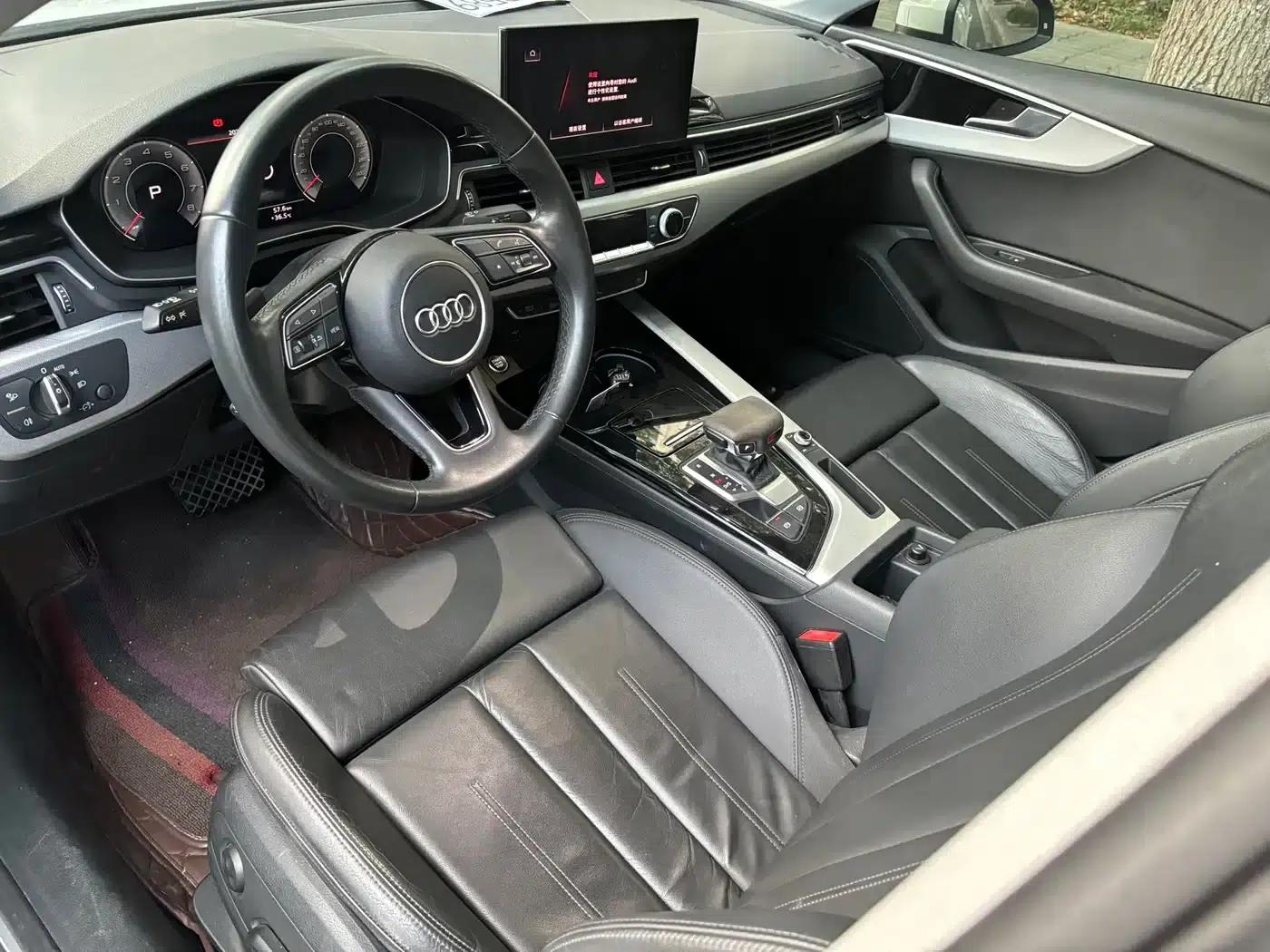 2022 Audi A5 Sportback 40 TFSI (Imported) - Fashionable and Dynamic Model — миниатюра 5