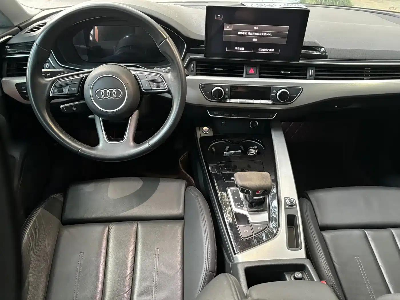 2022 Audi A5 Sportback 40 TFSI (Imported) - Fashionable and Dynamic Model — миниатюра 7