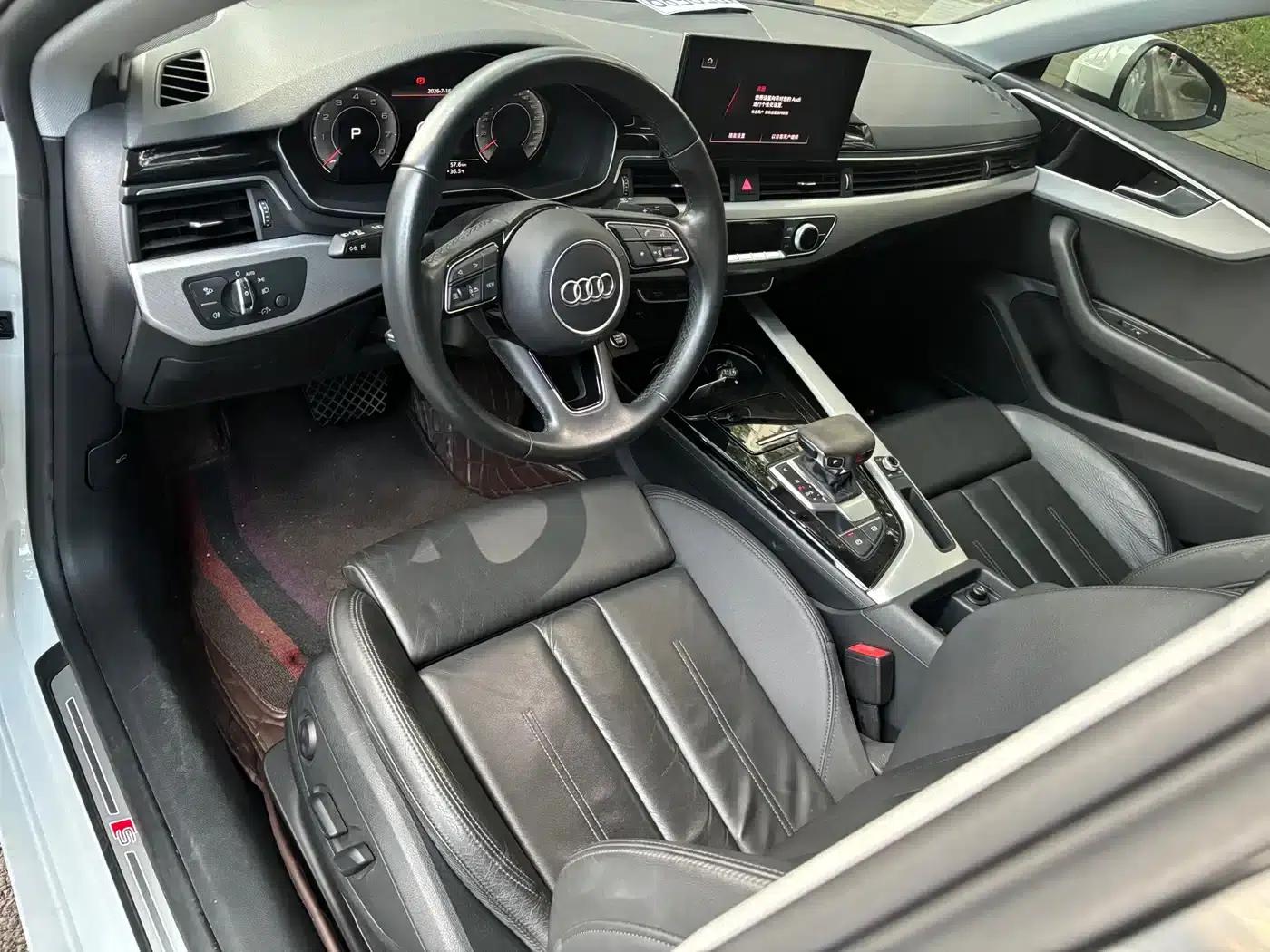 2022 Audi A5 Sportback 40 TFSI (Imported) - Fashionable and Dynamic Model — миниатюра 8