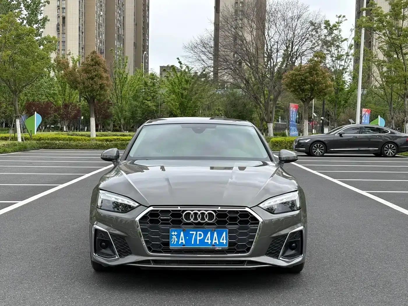 2023 Audi A5 Sportback 40 TFSI (Imported) - Fashionable and Dynamic Model — миниатюра 2