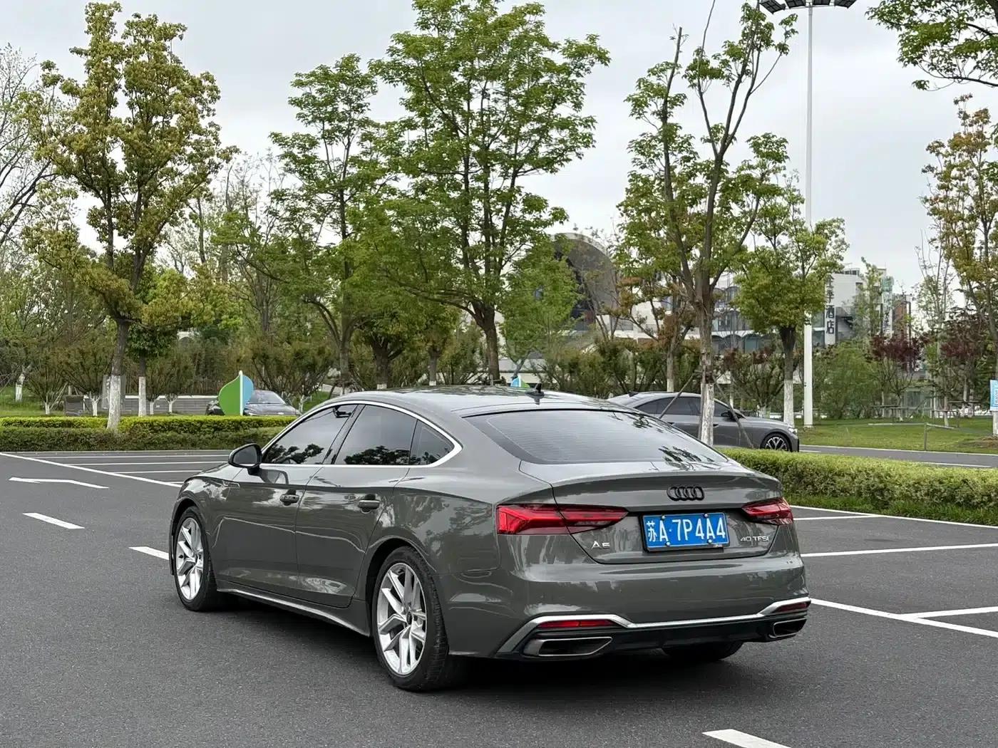 2023 Audi A5 Sportback 40 TFSI (Imported) - Fashionable and Dynamic Model — миниатюра 5