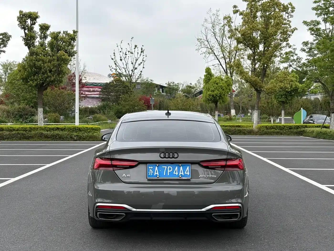 2023 Audi A5 Sportback 40 TFSI (Imported) - Fashionable and Dynamic Model — миниатюра 6