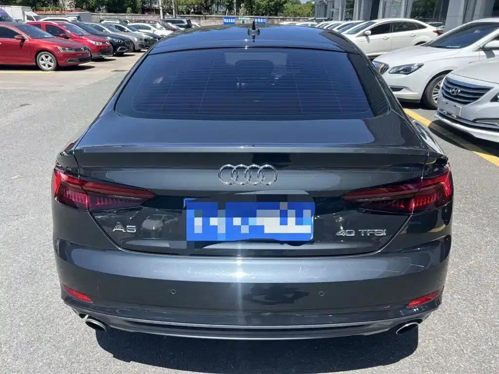2019 Audi A5 Sportback 40 TFSI Fashion Edition (Imported) — миниатюра 3