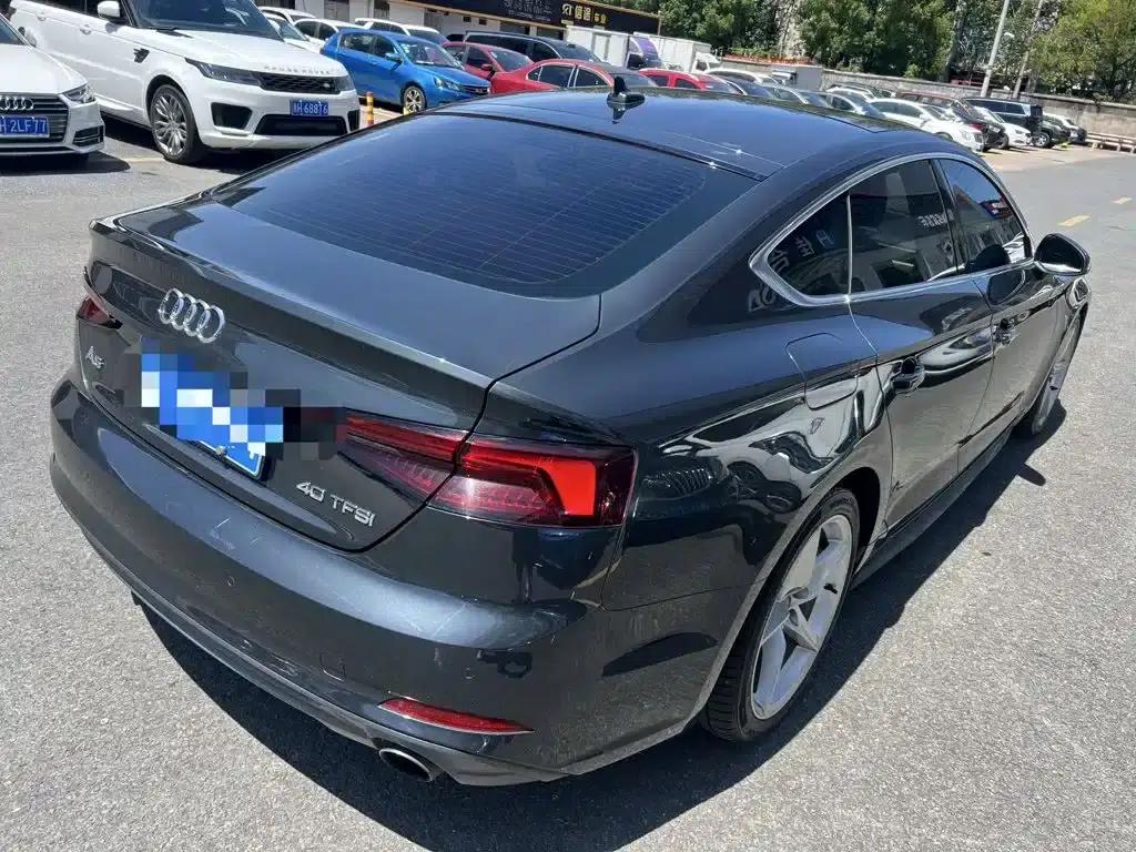 2019 Audi A5 Sportback 40 TFSI Fashion Edition (Imported) — миниатюра 4