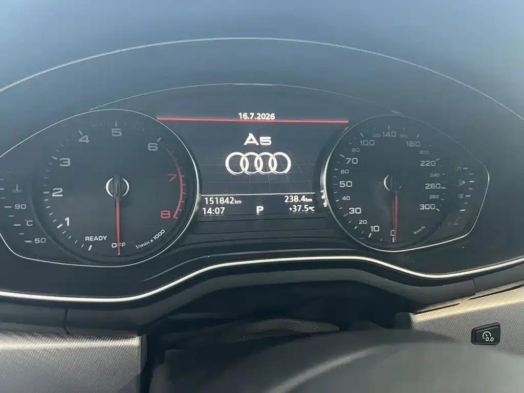 2019 Audi A5 Sportback 40 TFSI Fashion Edition (Imported) — миниатюра 5