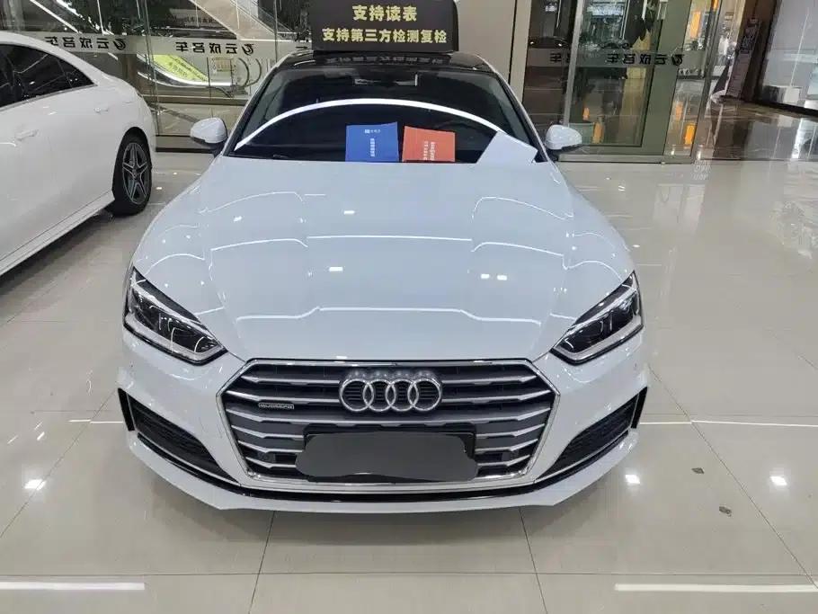 2019 Audi A5 Sportback 40 TFSI Fashion Edition (Imported) — миниатюра 2