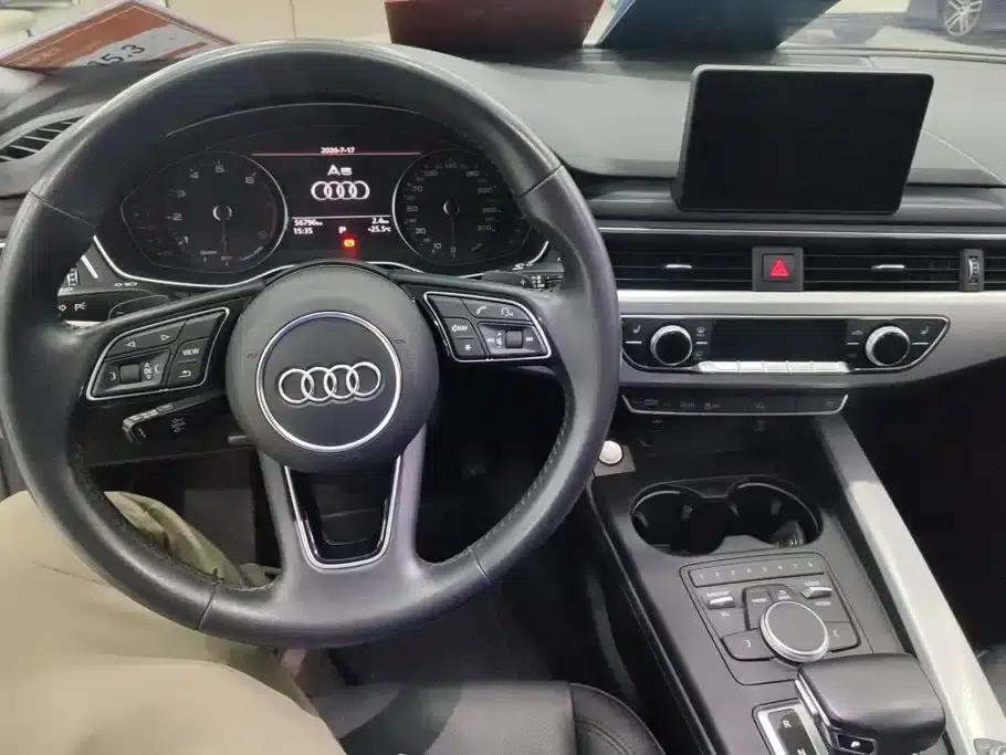 2019 Audi A5 Sportback 40 TFSI Fashion Edition (Imported) — миниатюра 12