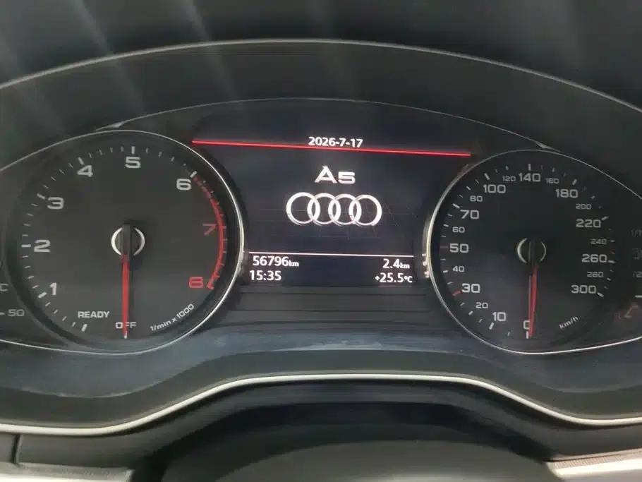 2019 Audi A5 Sportback 40 TFSI Fashion Edition (Imported) — миниатюра 14