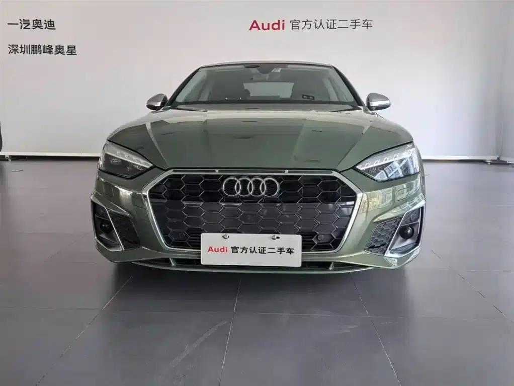 2022 Audi A5 Sportback 40 TFSI (Imported) - Fashionable and Dynamic Model — миниатюра 2