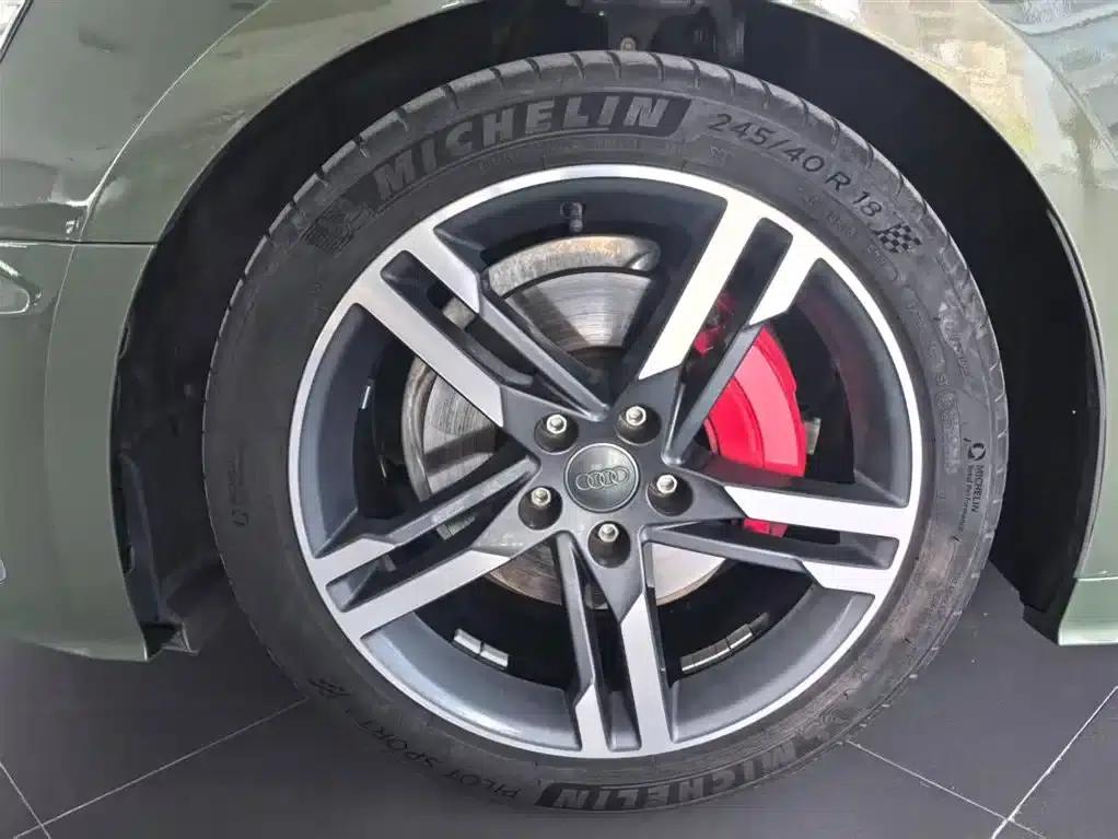 2022 Audi A5 Sportback 40 TFSI (Imported) - Fashionable and Dynamic Model — миниатюра 15