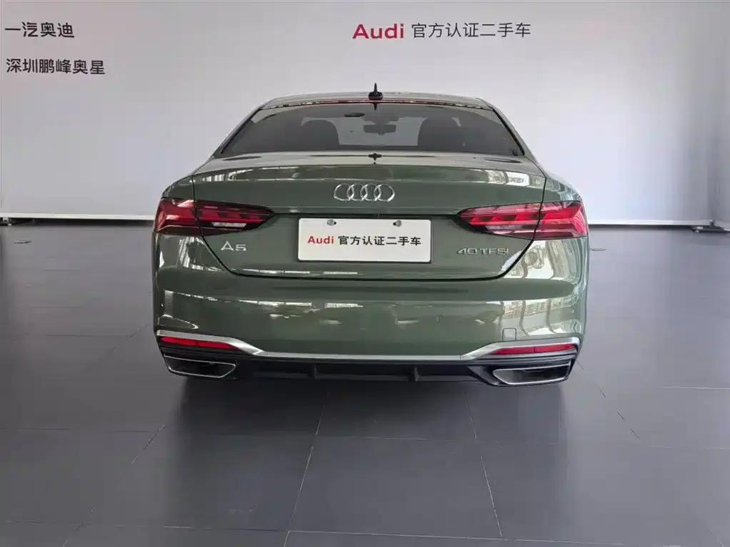 2022 Audi A5 Sportback 40 TFSI (Imported) - Fashionable and Dynamic Model — миниатюра 3