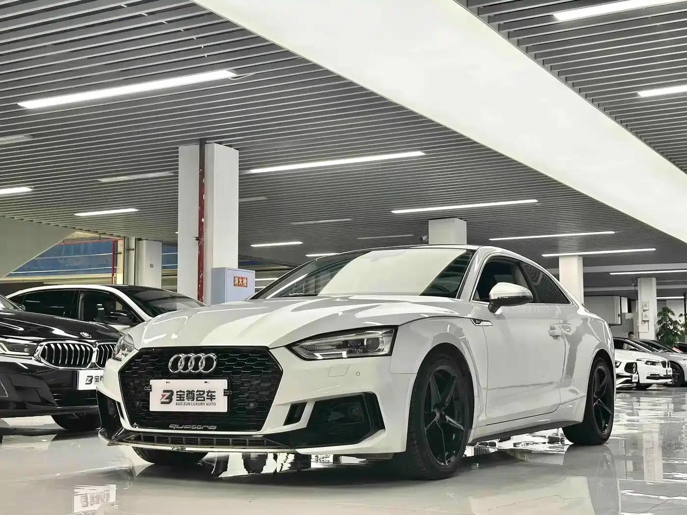 2017 Audi A5 Imported Coupe 40 TFSI Fashion Edition — миниатюра 1