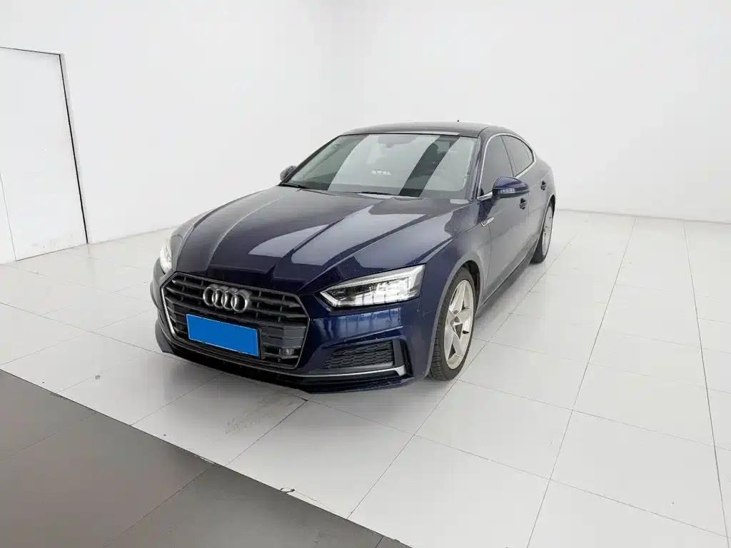 2019 Audi A5 Sportback 40 TFSI Fashion Edition (Imported) — миниатюра 1