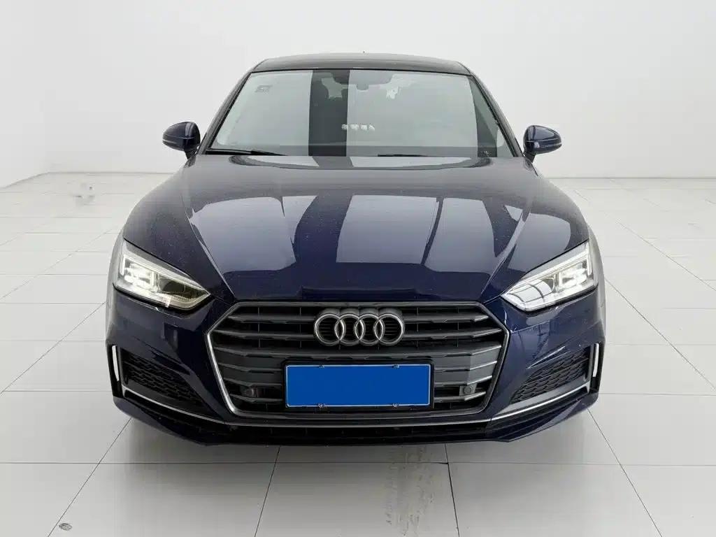 2019 Audi A5 Sportback 40 TFSI Fashion Edition (Imported) — миниатюра 2