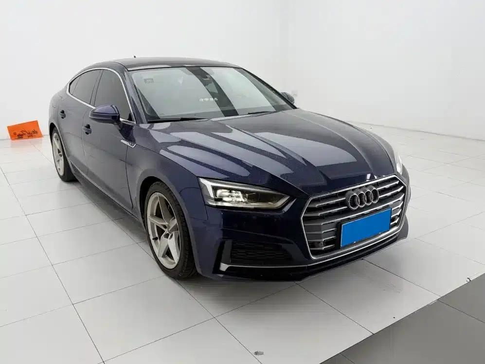 2019 Audi A5 Sportback 40 TFSI Fashion Edition (Imported) — миниатюра 3