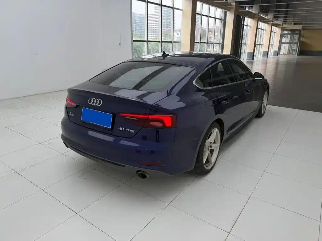 2019 Audi A5 Sportback 40 TFSI Fashion Edition (Imported) — миниатюра 7