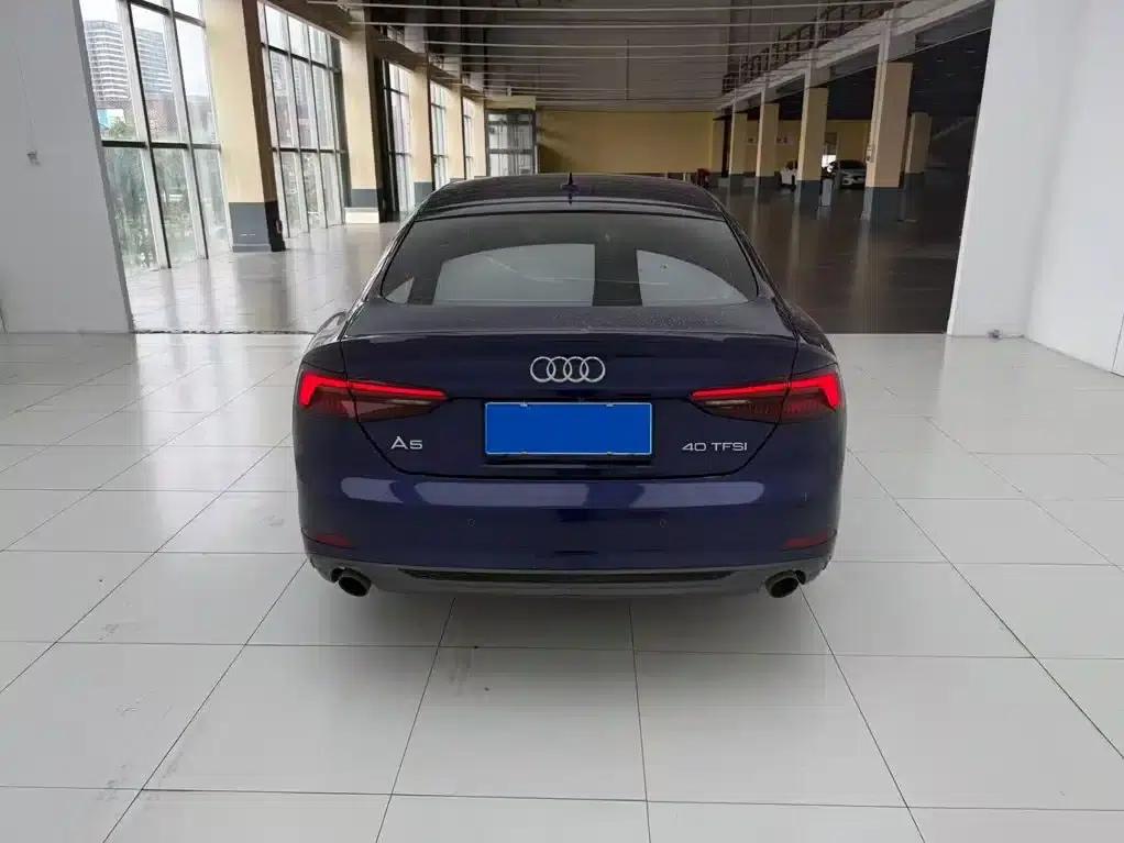 2019 Audi A5 Sportback 40 TFSI Fashion Edition (Imported) — миниатюра 8