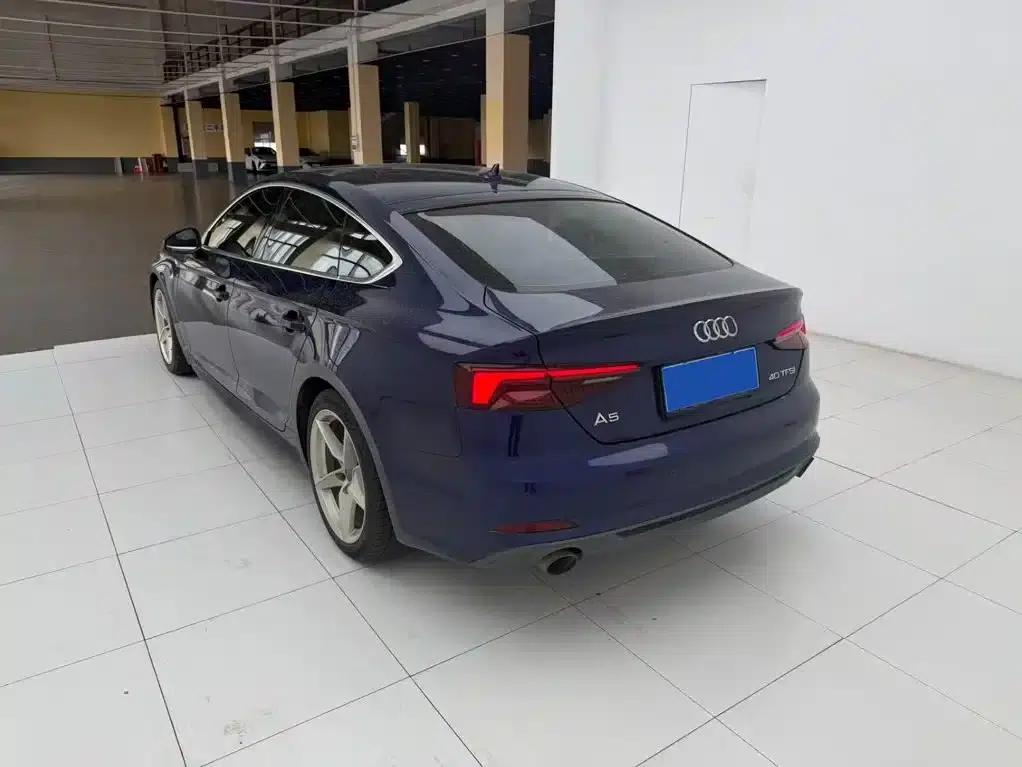 2019 Audi A5 Sportback 40 TFSI Fashion Edition (Imported) — миниатюра 9