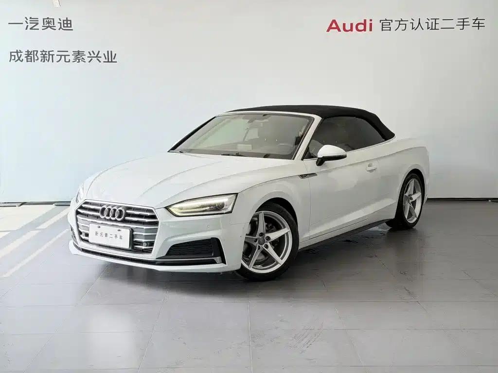 2017 Audi A5 Cabriolet 40 TFSI Fashion Edition (Imported) — миниатюра 1