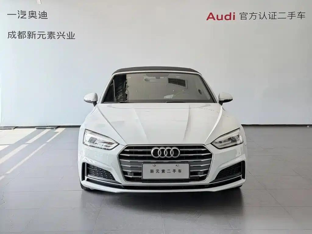 2017 Audi A5 Cabriolet 40 TFSI Fashion Edition (Imported) — миниатюра 2