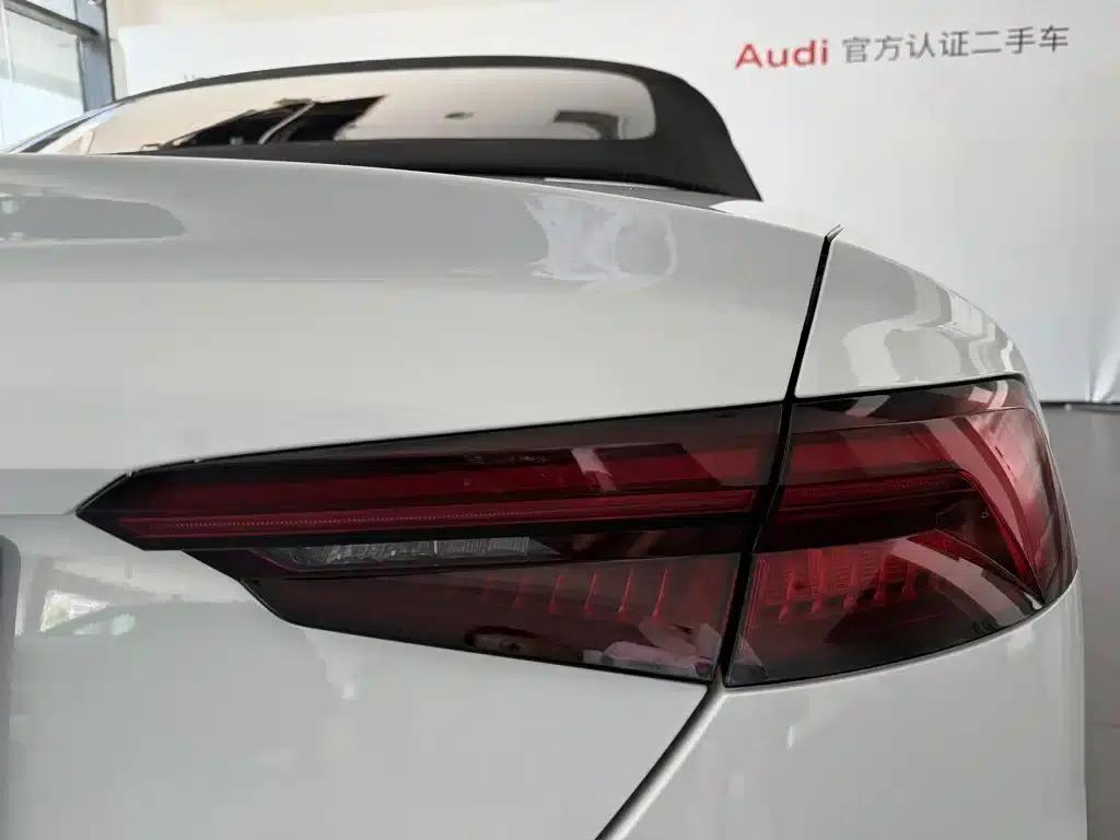 2017 Audi A5 Cabriolet 40 TFSI Fashion Edition (Imported) — миниатюра 12