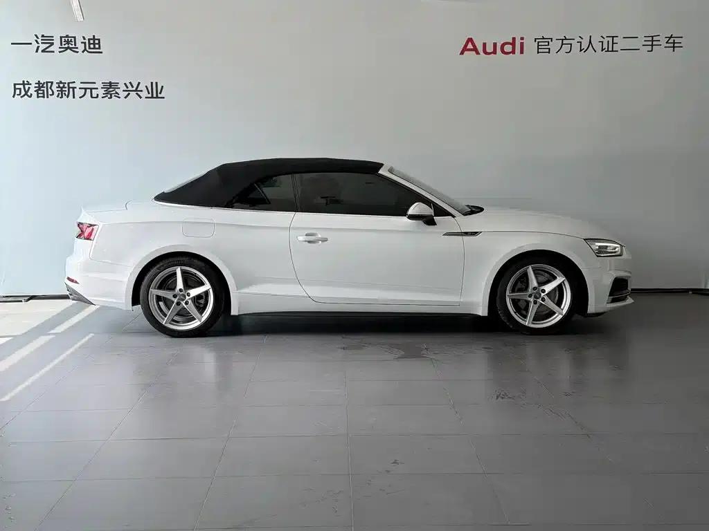 2017 Audi A5 Cabriolet 40 TFSI Fashion Edition (Imported) — миниатюра 3