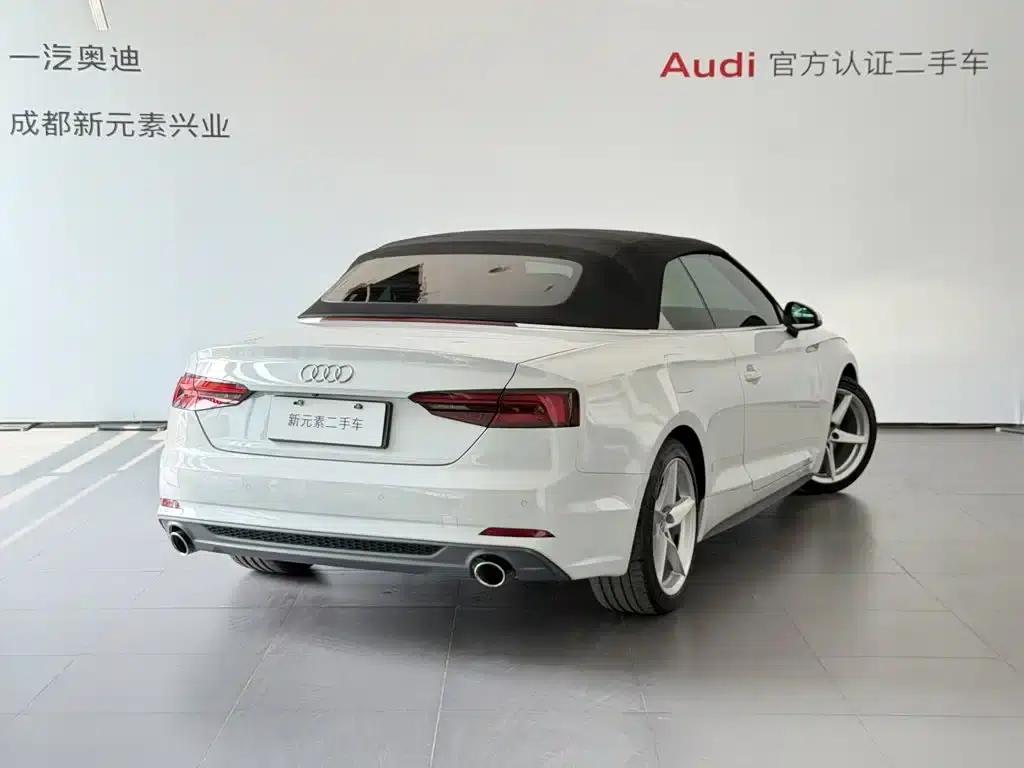 2017 Audi A5 Cabriolet 40 TFSI Fashion Edition (Imported) — миниатюра 4