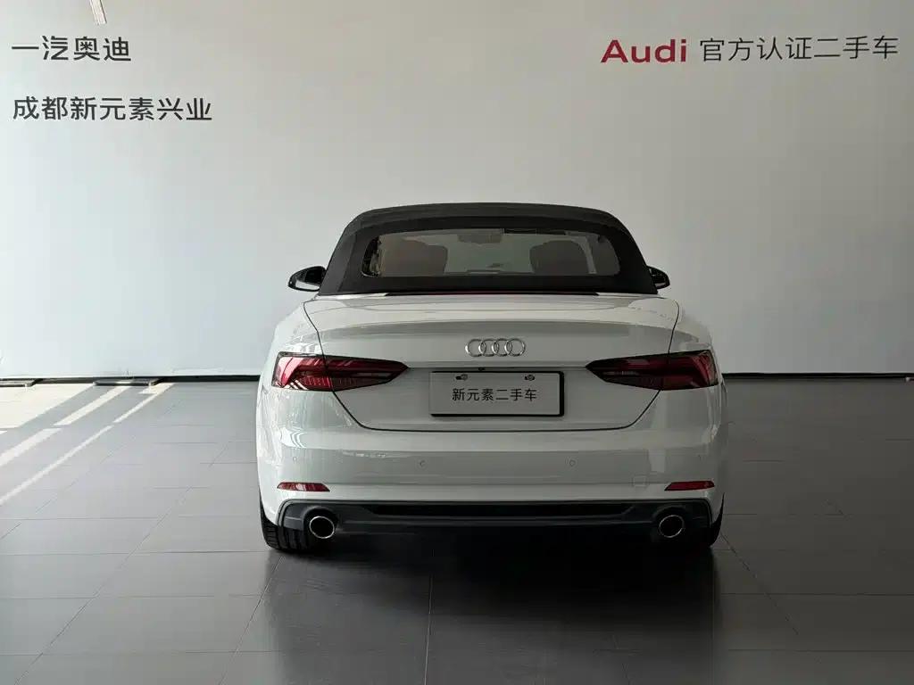 2017 Audi A5 Cabriolet 40 TFSI Fashion Edition (Imported) — миниатюра 5