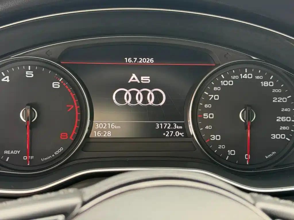 2017 Audi A5 Cabriolet 40 TFSI Fashion Edition (Imported) — миниатюра 10