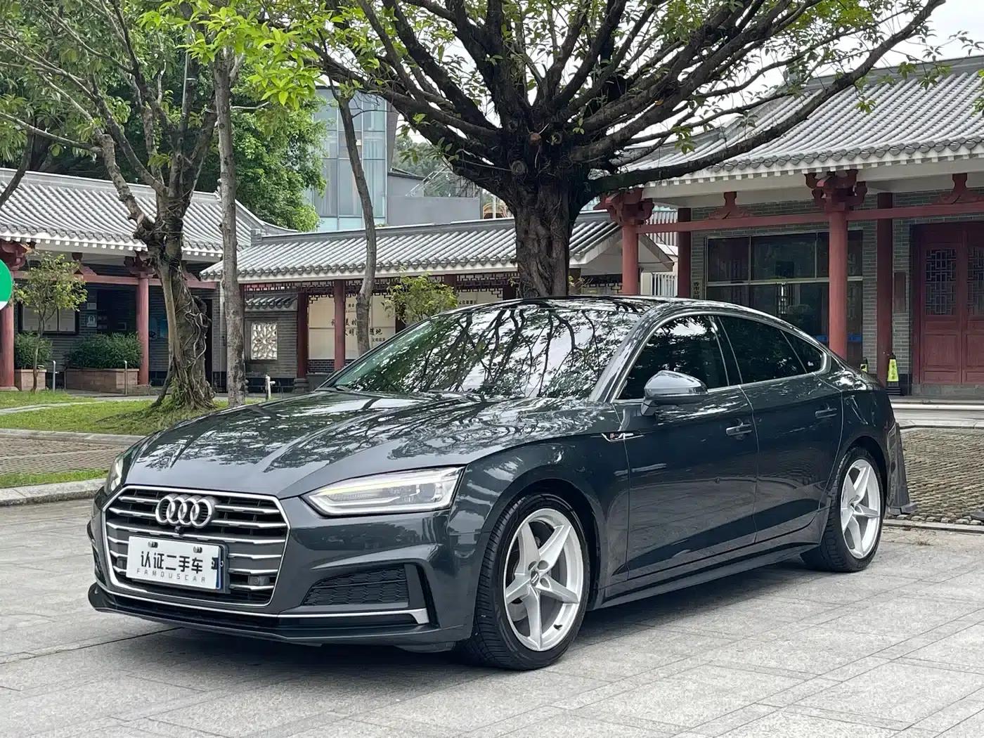 2017 Audi A5 Sportback 40 TFSI Fashion Edition (Imported) — миниатюра 1