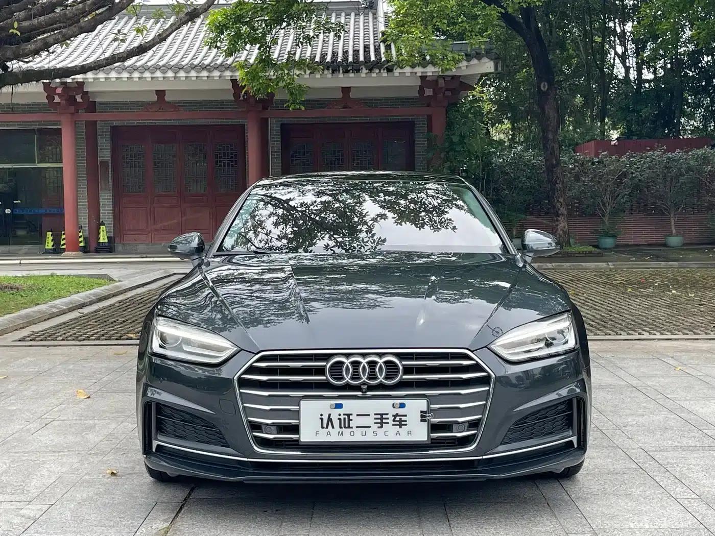 2017 Audi A5 Sportback 40 TFSI Fashion Edition (Imported) — миниатюра 2