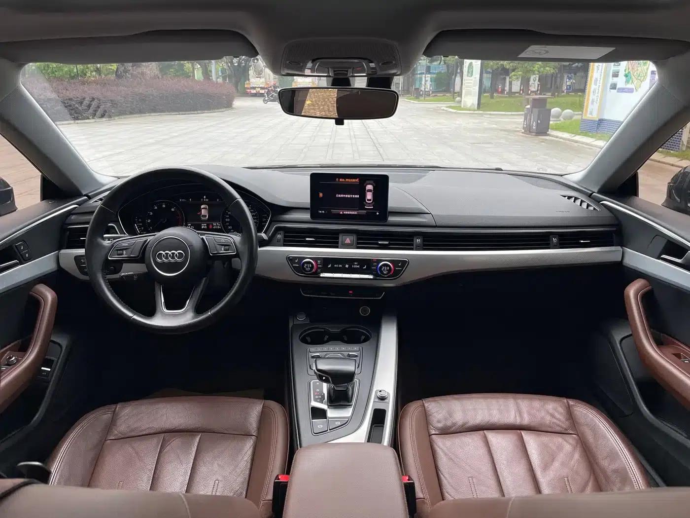 2017 Audi A5 Sportback 40 TFSI Fashion Edition (Imported) — миниатюра 11